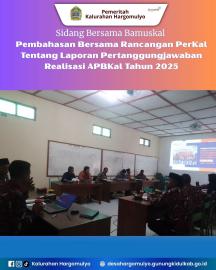 SIDANG BERSAMA BAMUSKAL,PEMBAHASAN RANCANGAN PERKAL TENTANG LPJ REALISASI APBKAL 2025